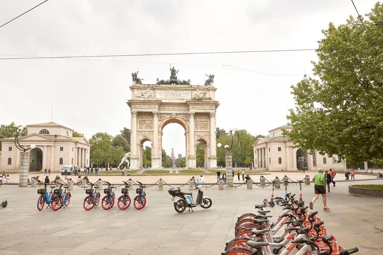 Prestige Boutique Homes -Arco Della Pace Milano Ngoại thất bức ảnh